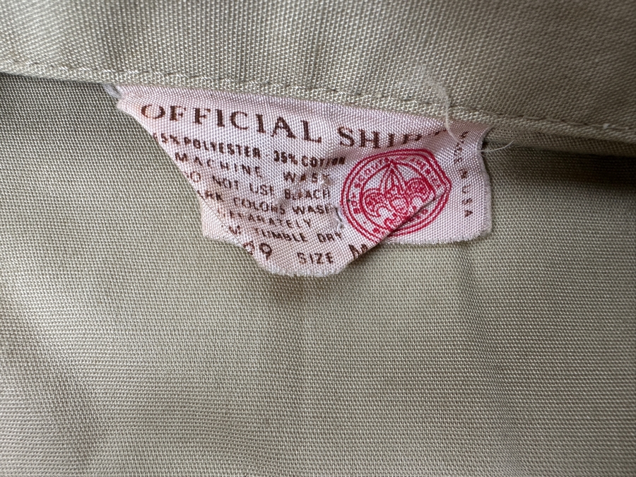 Official Boy Scouts Of America Uniform With San Diego County Council Patch 444 Scoutmaster Size M [Photo 6]