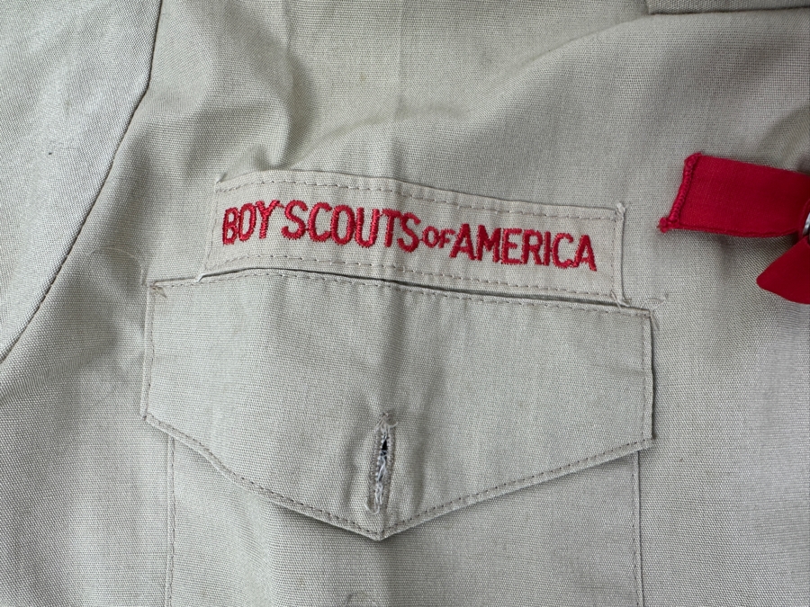 Official Boy Scouts Of America Uniform With San Diego County Council Patch 444 Scoutmaster Size M [Photo 5]