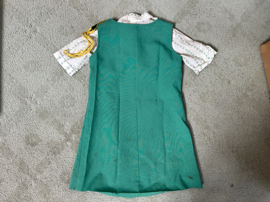 Official Girl Scouts Of America Uniform Size 14 [Photo 7]