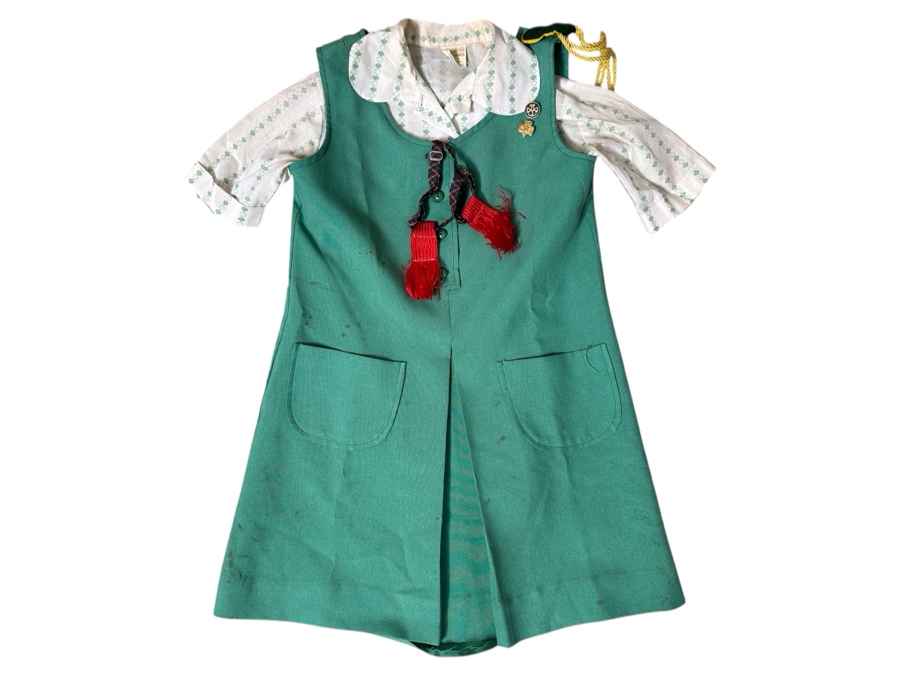 Official Girl Scouts Of America Uniform Size 14