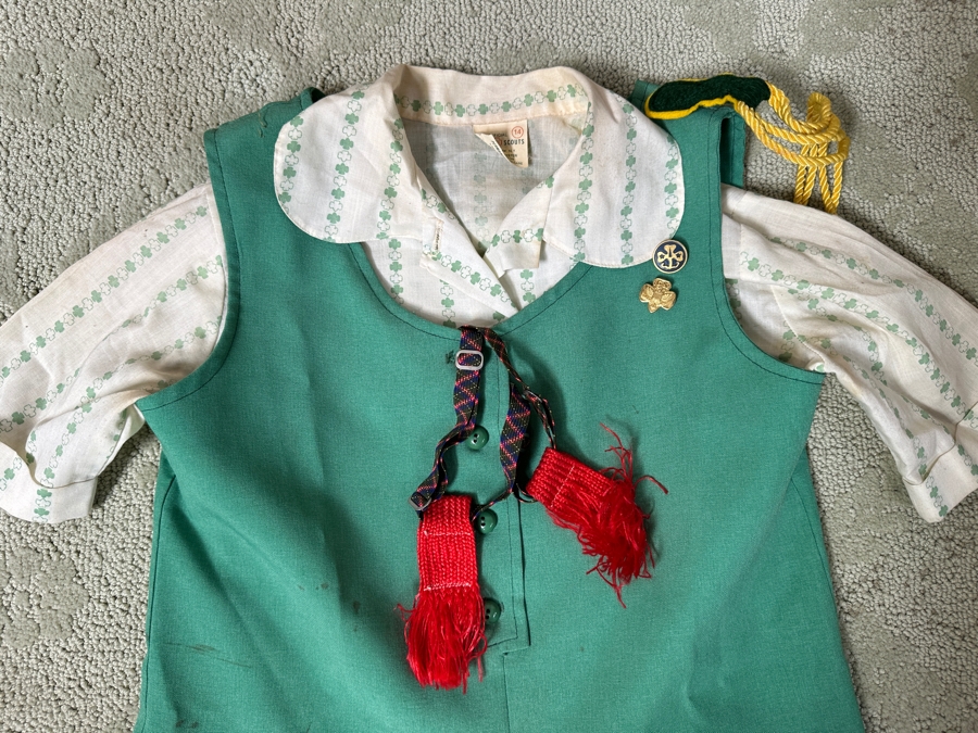 Official Girl Scouts Of America Uniform Size 14 [Photo 2]
