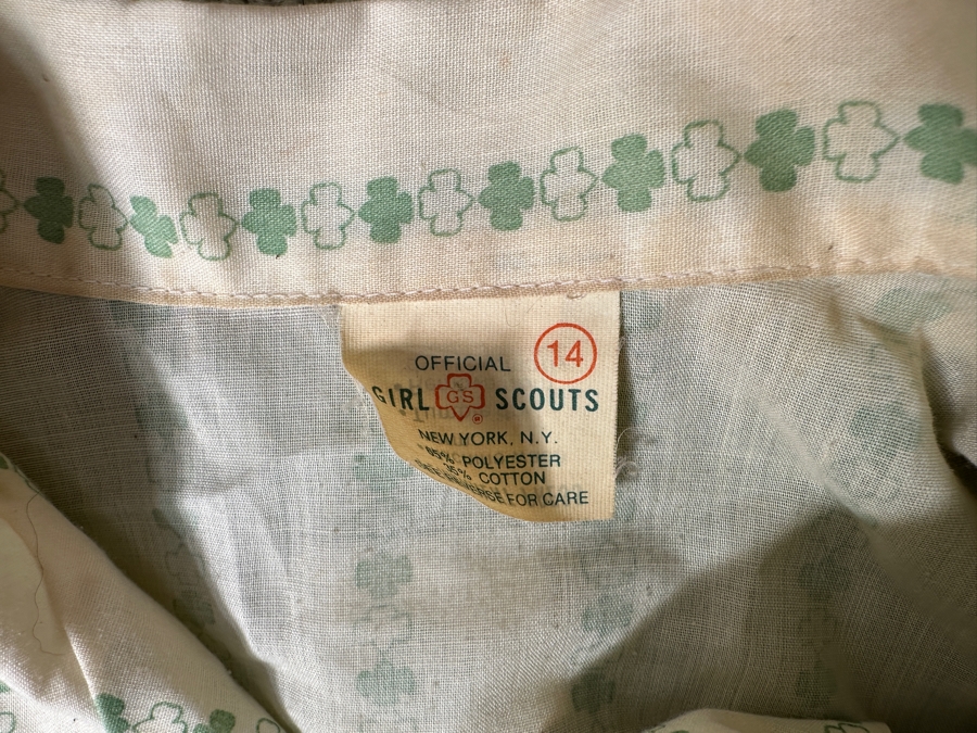 Official Girl Scouts Of America Uniform Size 14 [Photo 3]