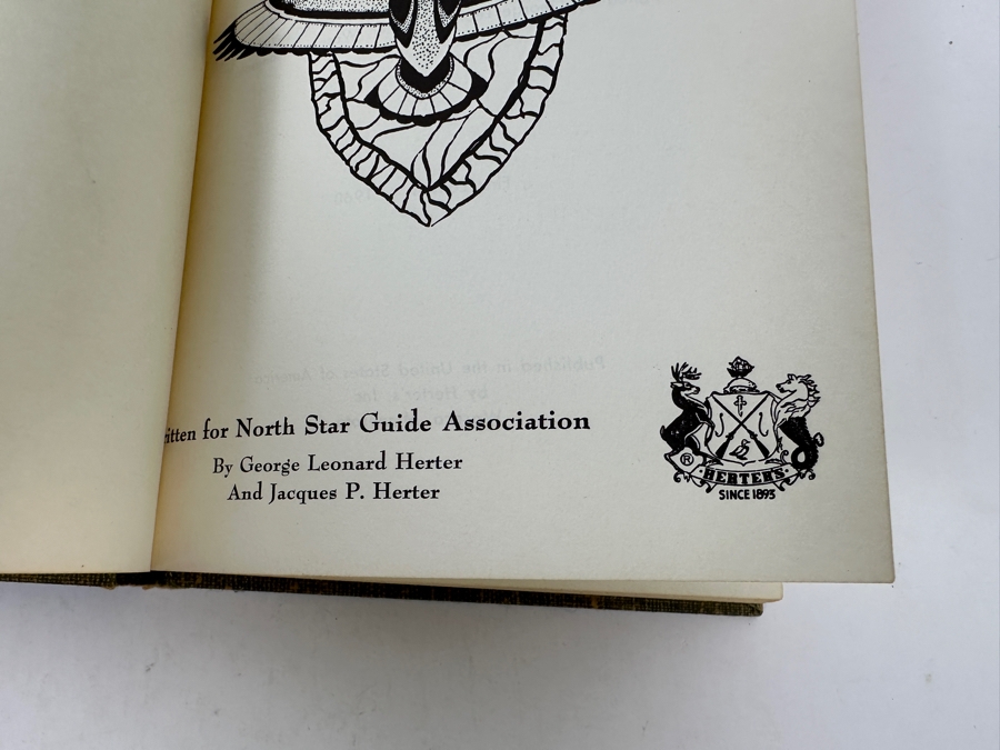 1960 First Edition Hardcover Book Professional Guide’s Manual [Photo 3]