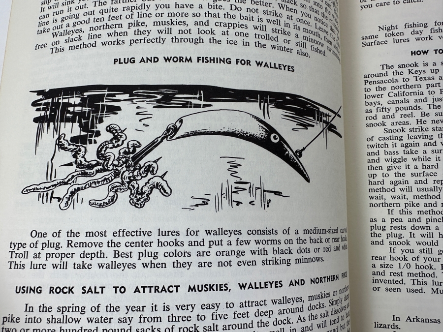 1960 First Edition Hardcover Book Professional Guide’s Manual [Photo 9]