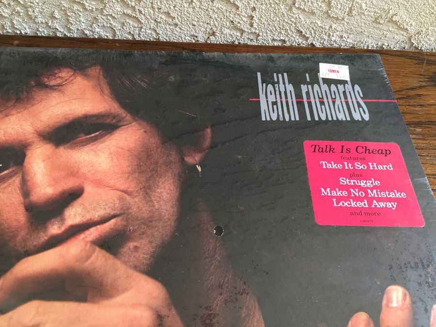 Keith Richards ‎- Talk Is Cheap - Virgin ‎- 7 90973-1 - SEALED [Photo 2]