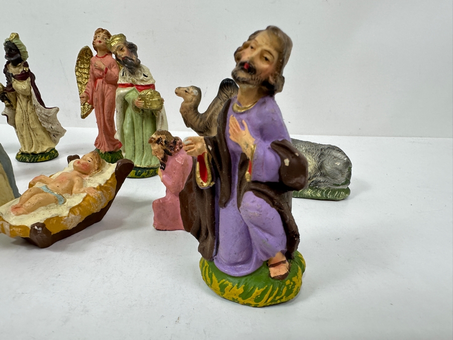 Vintage Nativity Set Pieces From Italy And Japan [Photo 5]