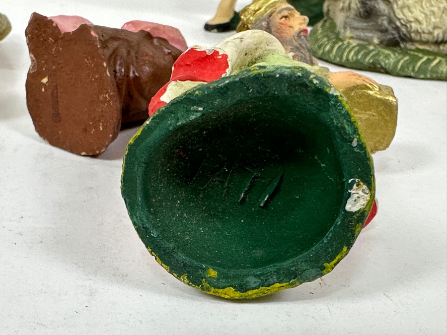 Vintage Nativity Set Pieces From Italy And Japan [Photo 21]