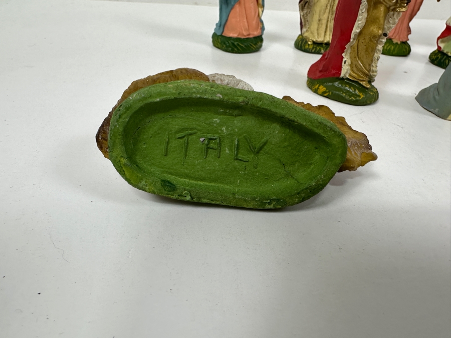 Vintage Nativity Set Pieces From Italy And Japan [Photo 16]