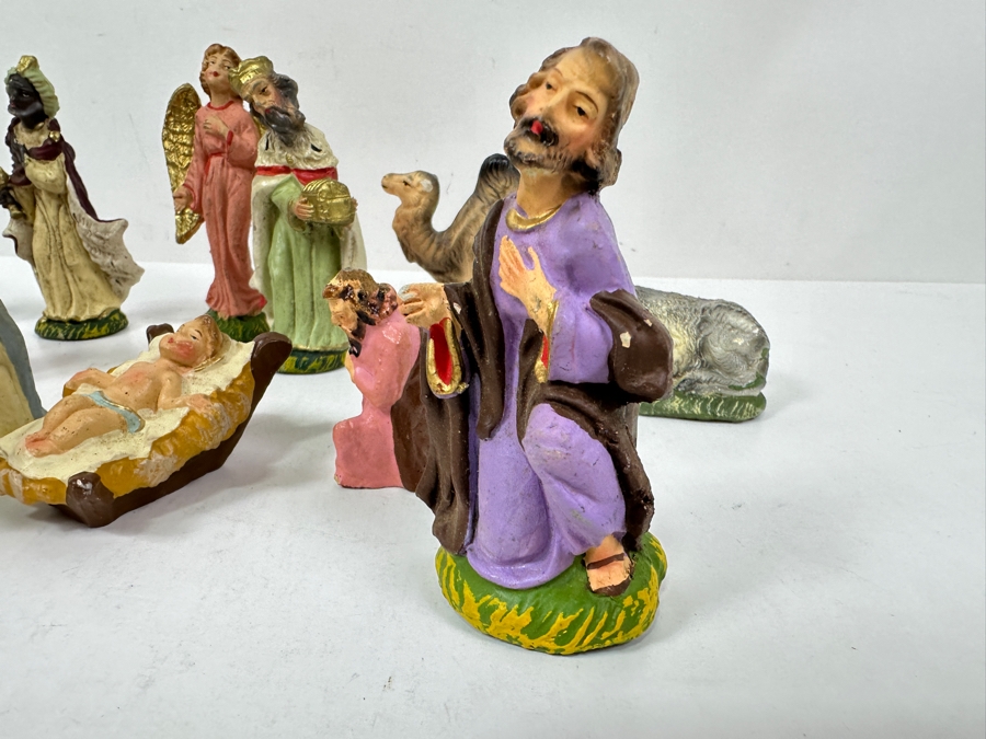 Vintage Nativity Set Pieces From Italy And Japan [Photo 4]