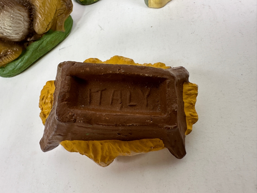 Vintage Nativity Set Pieces From Italy And Japan [Photo 13]