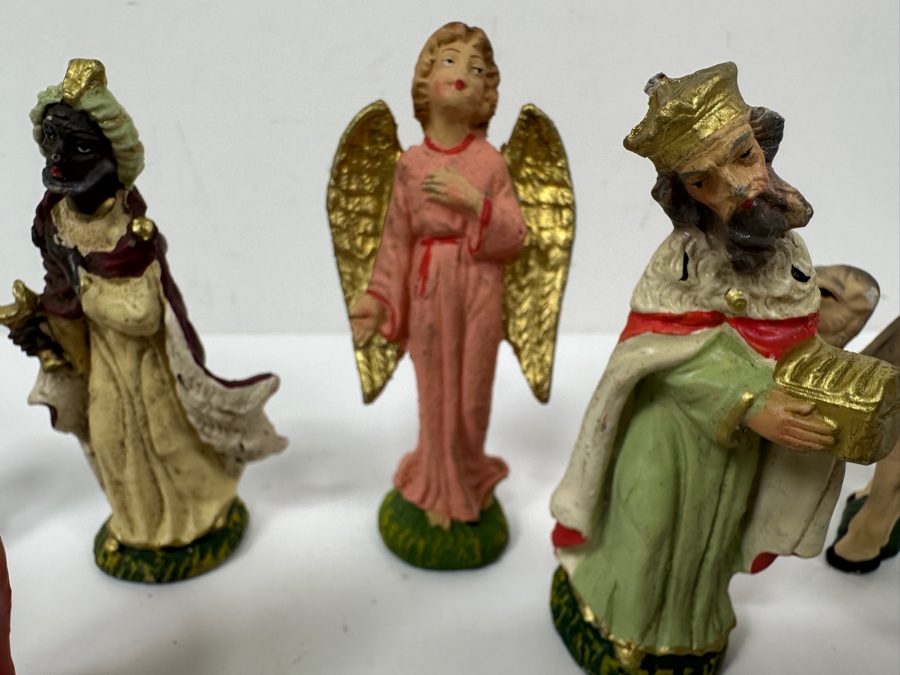 Vintage Nativity Set Pieces From Italy And Japan [Photo 9]