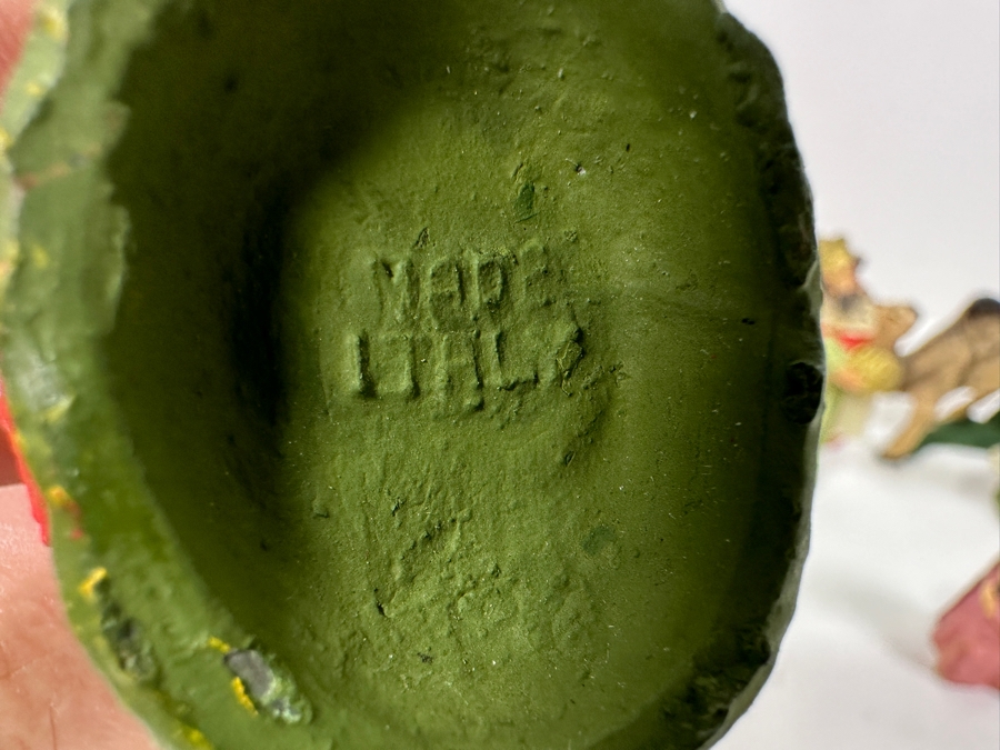 Vintage Nativity Set Pieces From Italy And Japan [Photo 17]