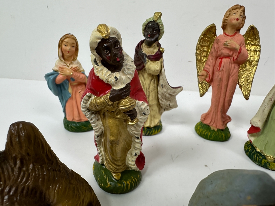 Vintage Nativity Set Pieces From Italy And Japan [Photo 10]