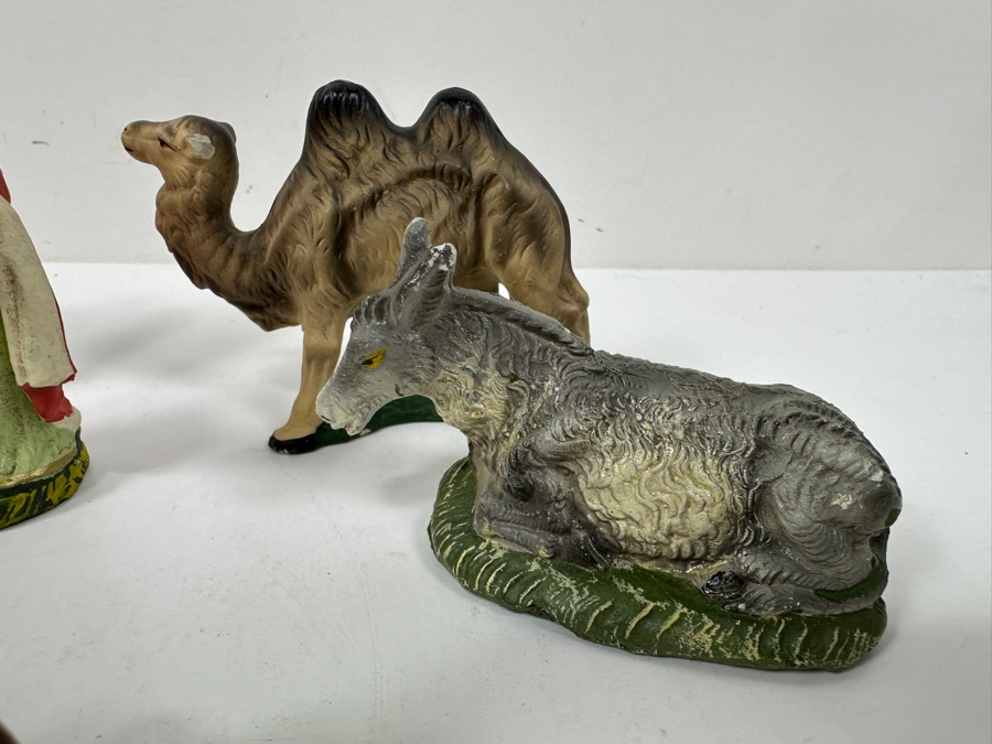 Vintage Nativity Set Pieces From Italy And Japan [Photo 7]