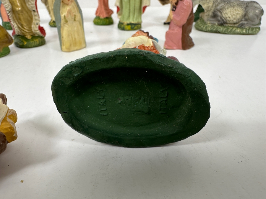 Vintage Nativity Set Pieces From Italy And Japan [Photo 14]
