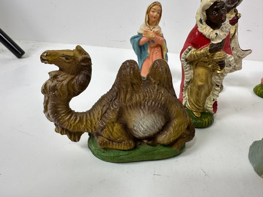 Vintage Nativity Set Pieces From Italy And Japan [Photo 11]