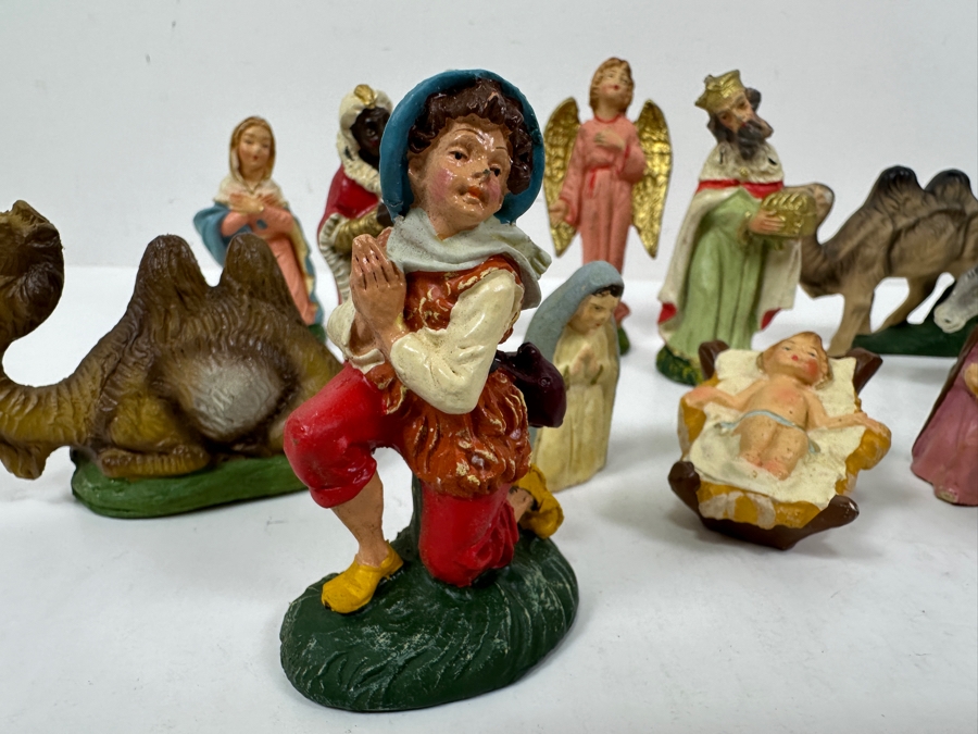 Vintage Nativity Set Pieces From Italy And Japan [Photo 6]