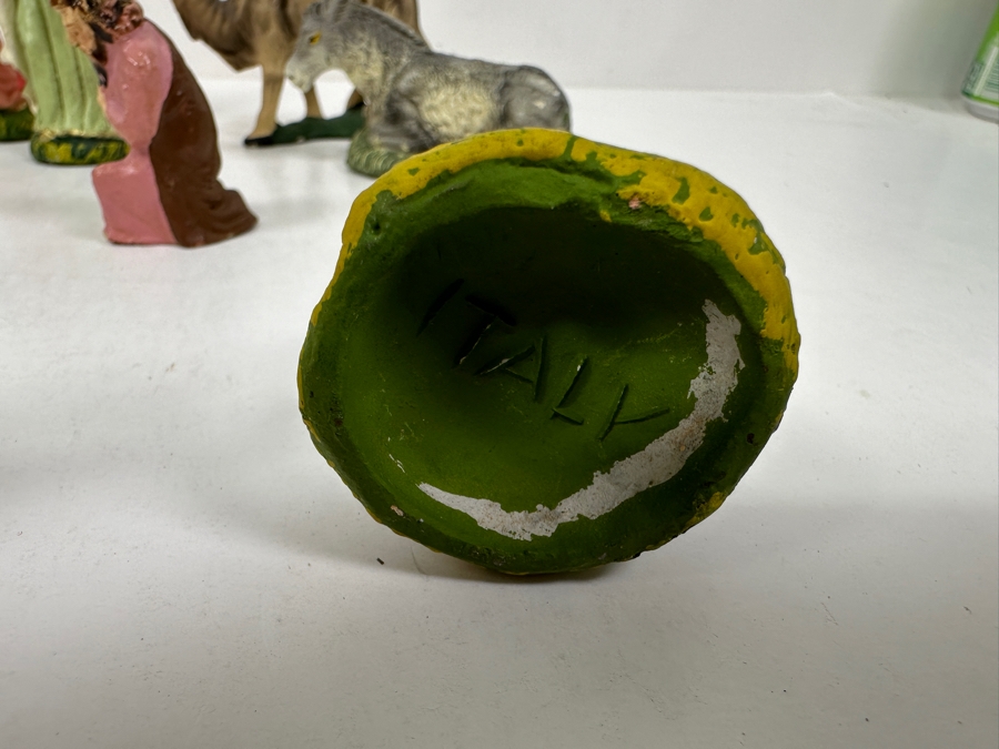Vintage Nativity Set Pieces From Italy And Japan [Photo 15]
