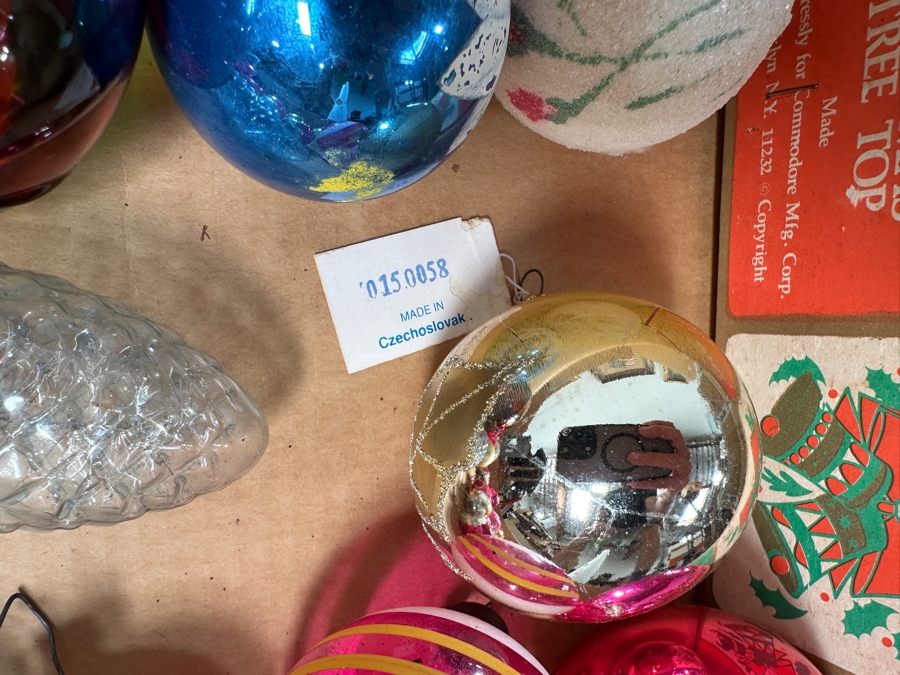 Vintage Glass Christmas Ornaments [Photo 5]