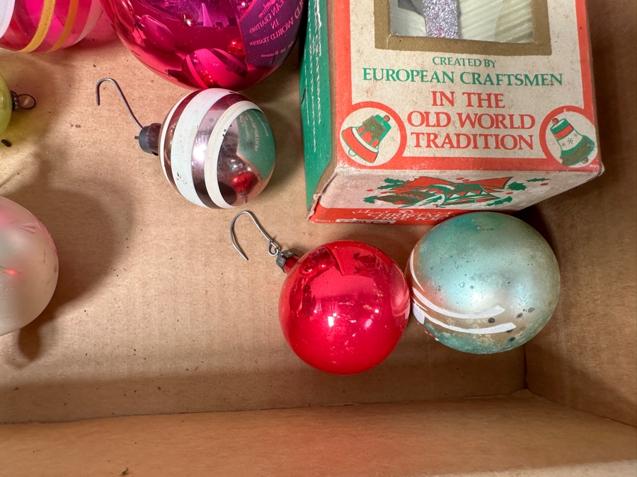 Vintage Glass Christmas Ornaments [Photo 13]