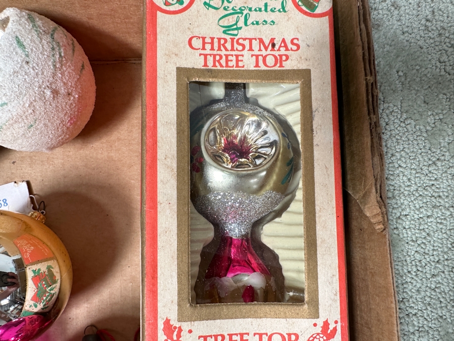 Vintage Glass Christmas Ornaments [Photo 4]