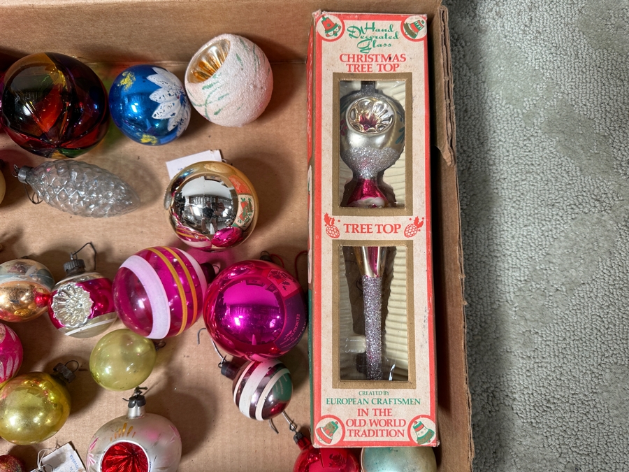 Vintage Glass Christmas Ornaments [Photo 3]