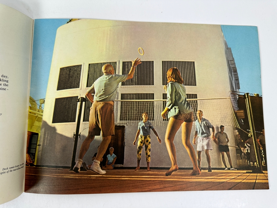 Vintage 1965 P&O Orient Lines Cruise Ship Brochure Sailings From England [Photo 9]