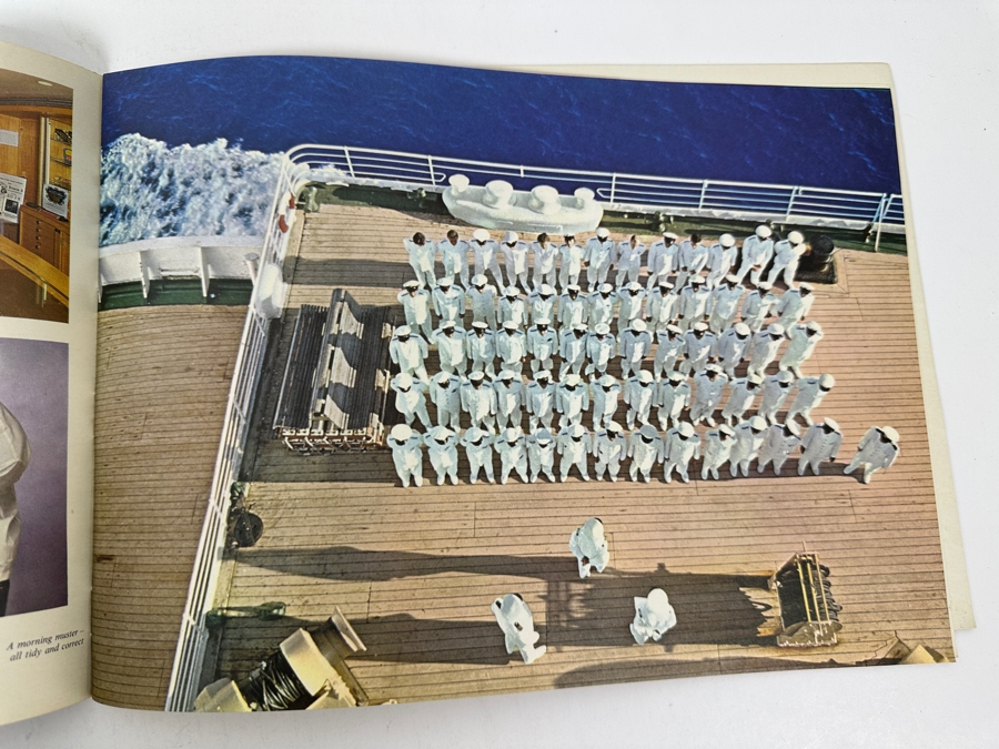 Vintage 1965 P&O Orient Lines Cruise Ship Brochure Sailings From England [Photo 7]