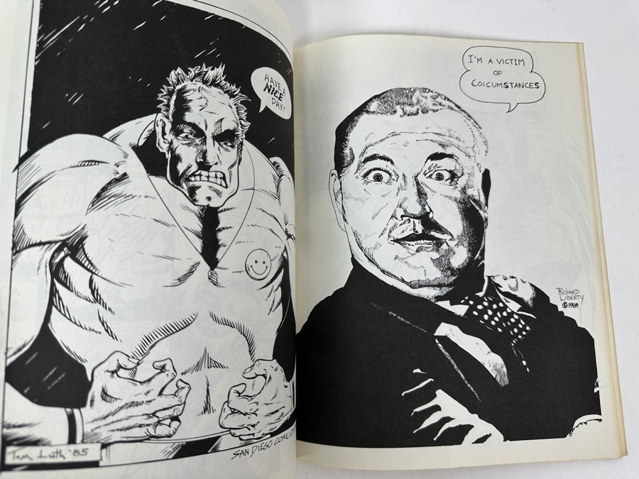 Vintage 1985 San Diego Comic-Con Program [Photo 12]