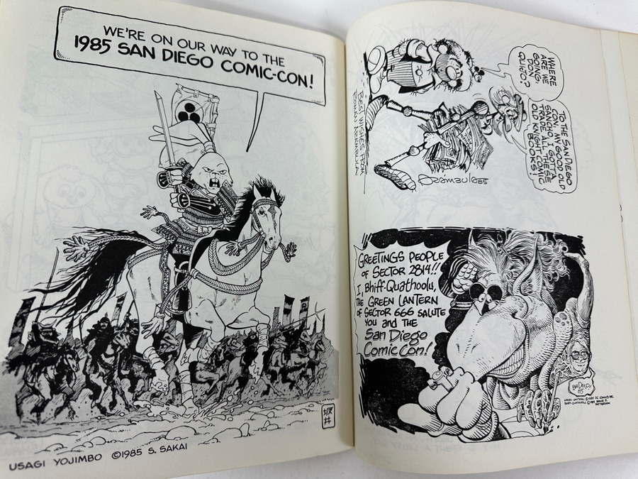 Vintage 1985 San Diego Comic-Con Program [Photo 9]
