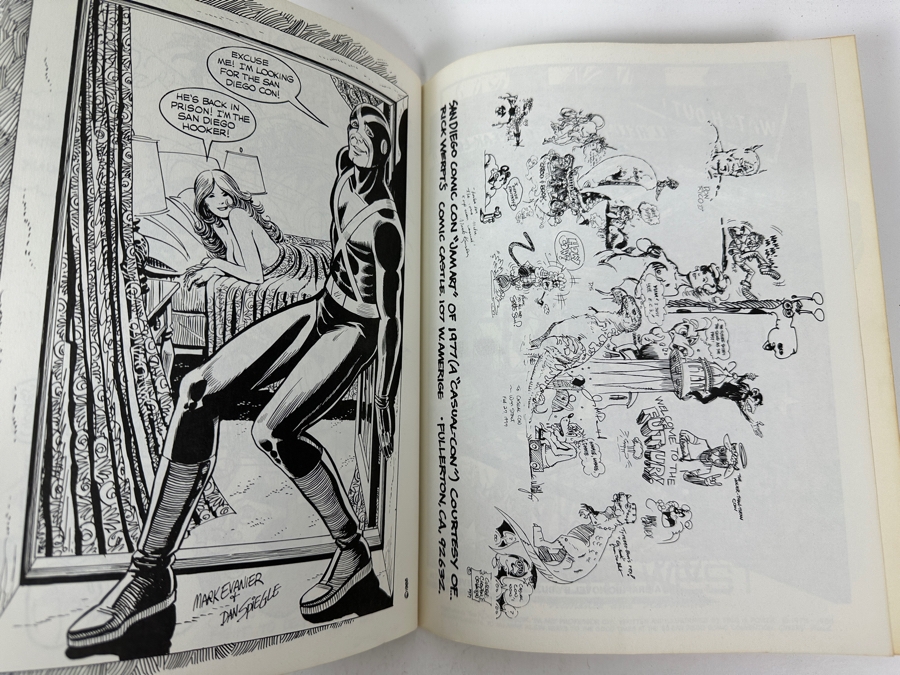 Vintage 1985 San Diego Comic-Con Program [Photo 7]