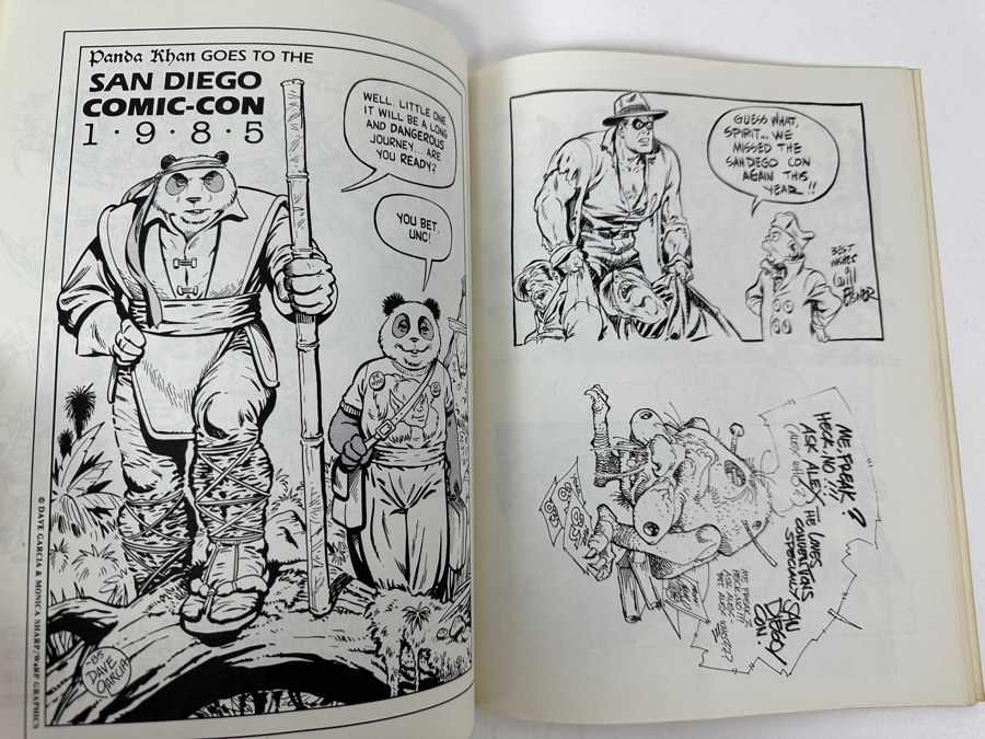 Vintage 1985 San Diego Comic-Con Program [Photo 14]