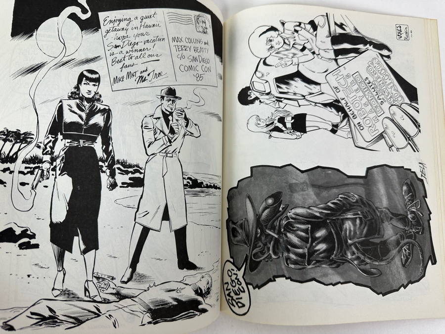 Vintage 1985 San Diego Comic-Con Program [Photo 10]