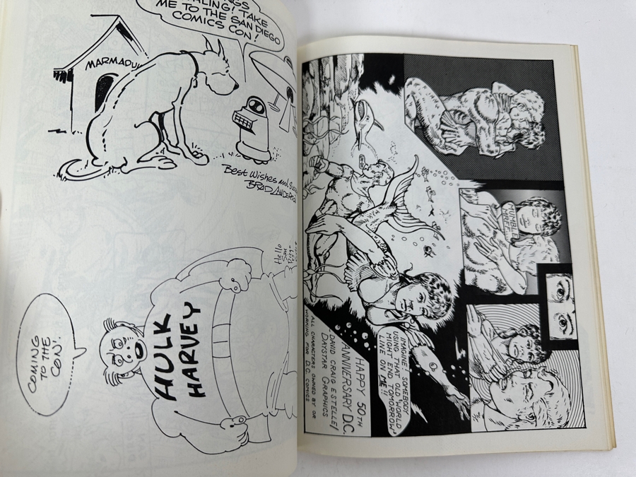 Vintage 1985 San Diego Comic-Con Program [Photo 13]