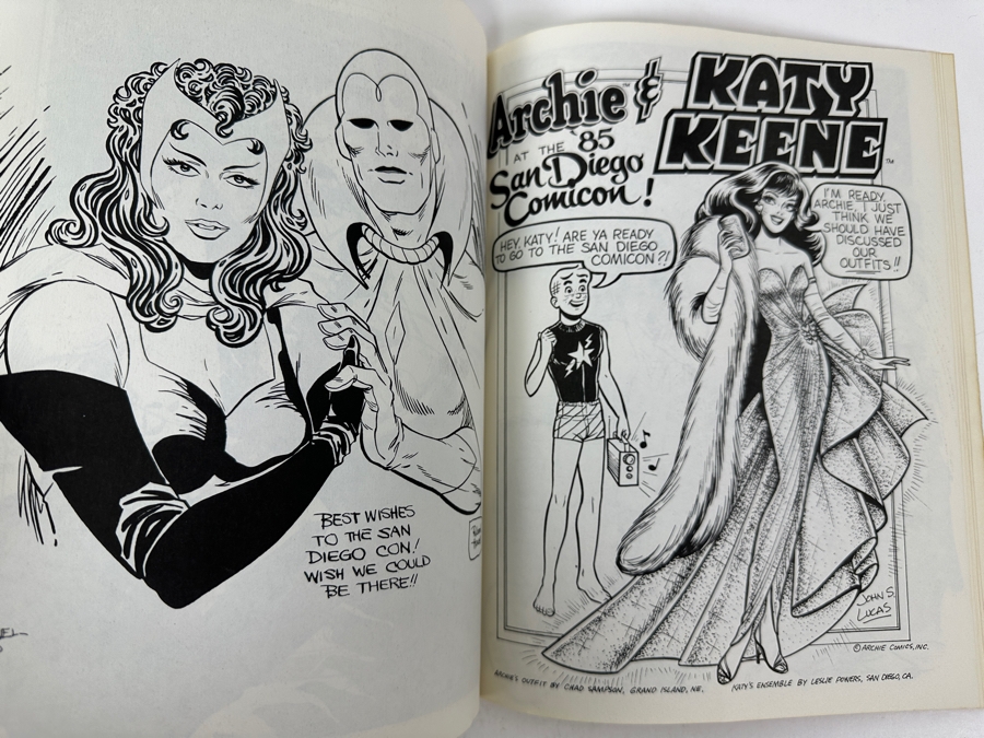 Vintage 1985 San Diego Comic-Con Program [Photo 11]