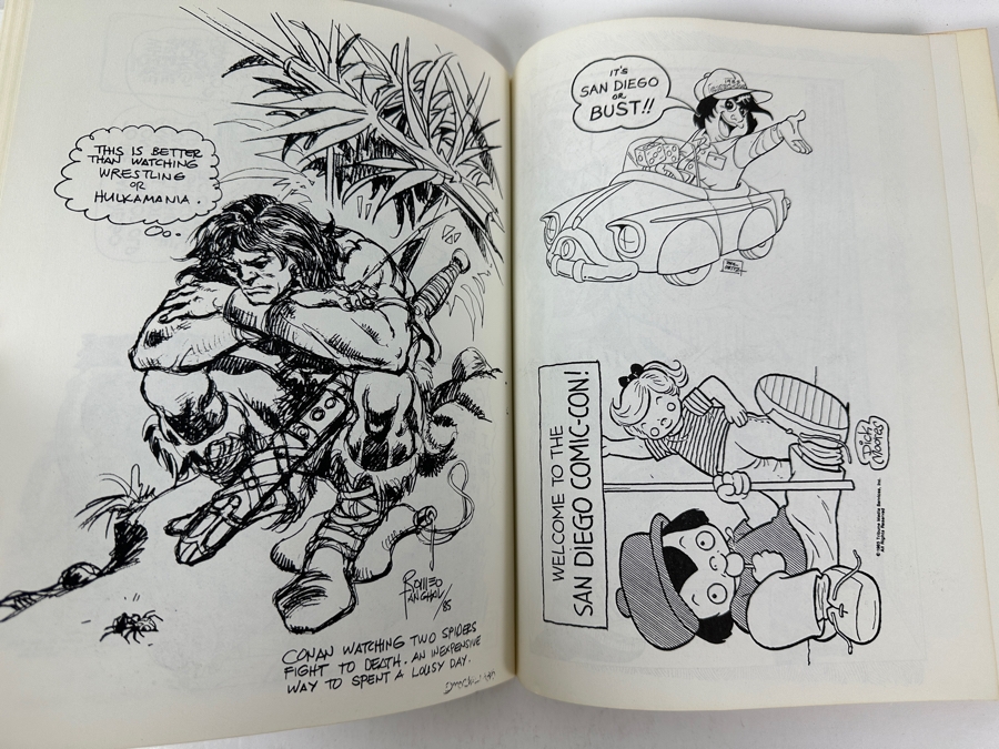 Vintage 1985 San Diego Comic-Con Program [Photo 8]