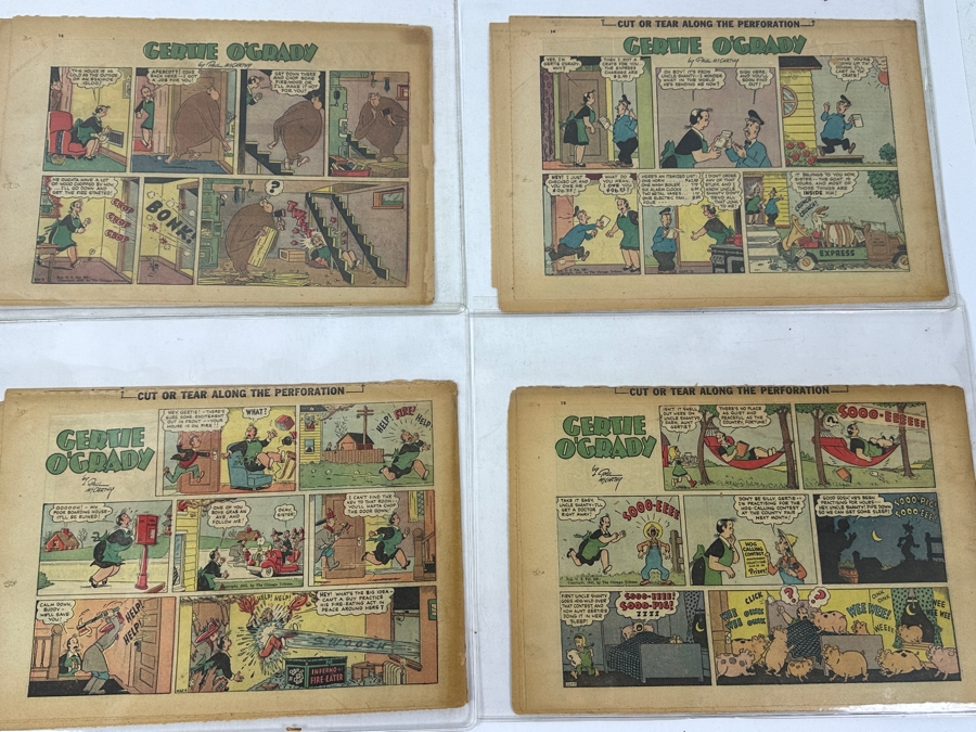 (4) Vintage 1941 Comic Book Magazines From The Los Angeles Sunday Times [Photo 10]