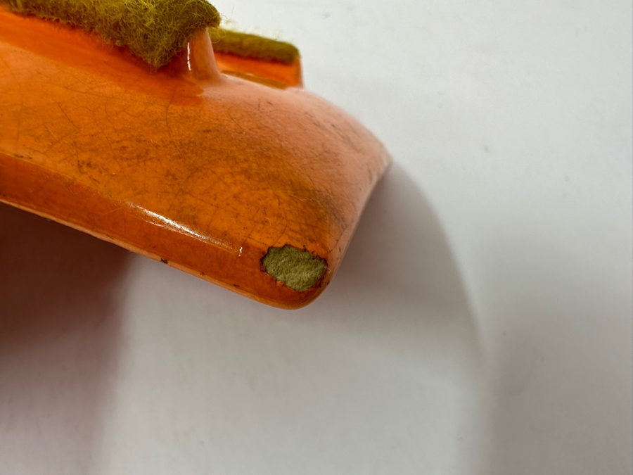 Pair Of Royal Haeger Mid-Century Modern Ashtrays 4.5 X 8 - See Photos For Minor Chips [Photo 8]