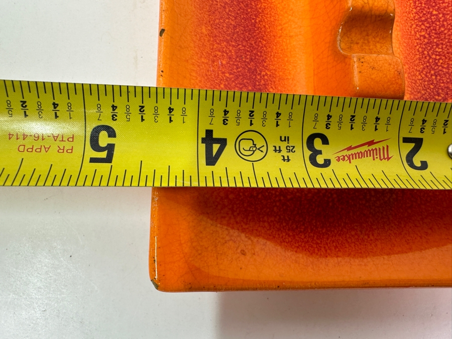 Pair Of Royal Haeger Mid-Century Modern Ashtrays 4.5 X 8 - See Photos For Minor Chips [Photo 9]