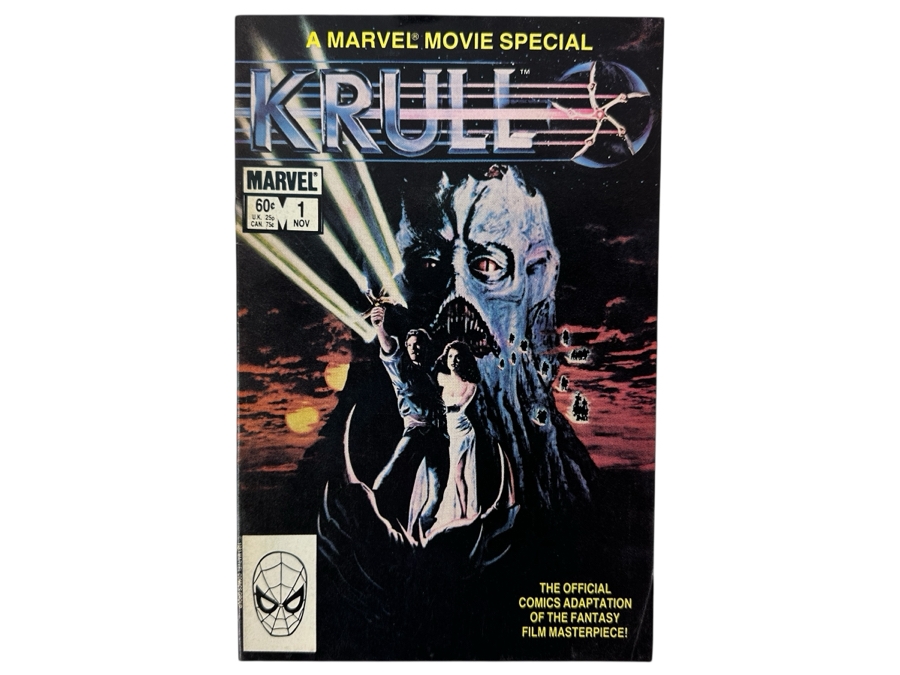 Vintage 1983 Marvel KRULL #1 Comic Book