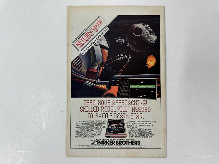 Vintage 1983 Marvel KRULL #1 Comic Book [Photo 2]