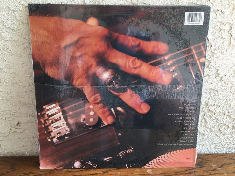 Keith Richards ‎- Talk Is Cheap - Virgin ‎- 7 90973-1 - SEALED [Photo 2]