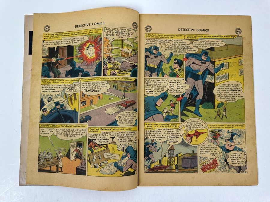 Vintage 1961 DC Comics Detective Comics #292 Batman [Photo 10]