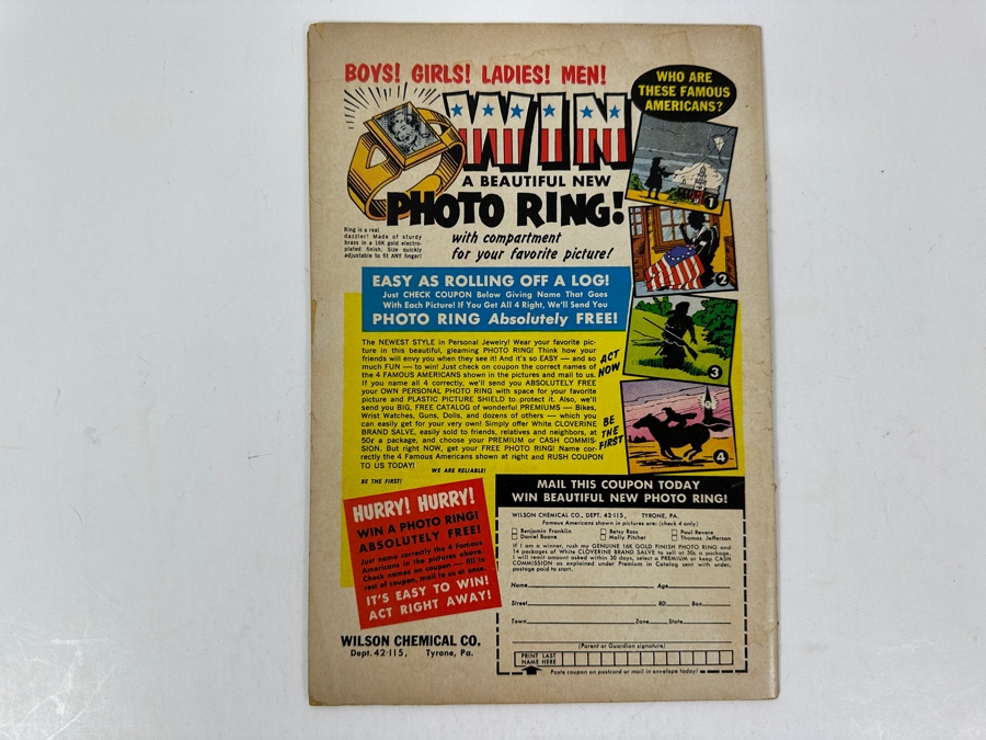 Vintage 1961 DC Comics Detective Comics #292 Batman [Photo 5]