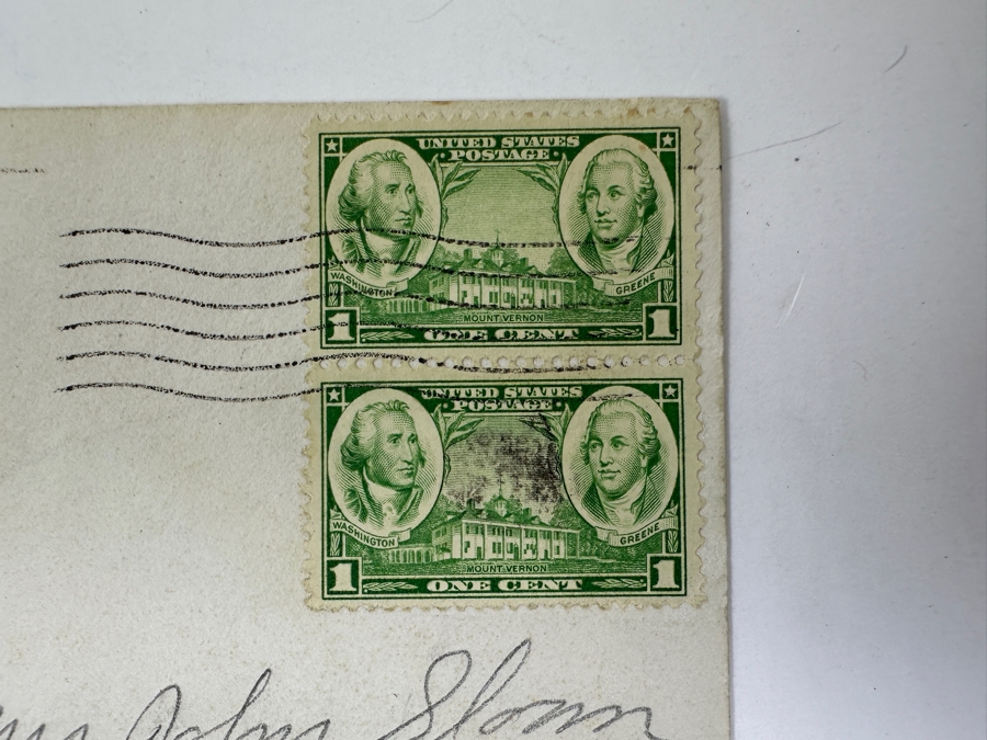 Vintage 1937 First Day Cover Stamp Armistice Day (Later Renamed Veterans Day) Peace Nov. 11th 1918-1937 In Memory Of Our Dead [Photo 5]