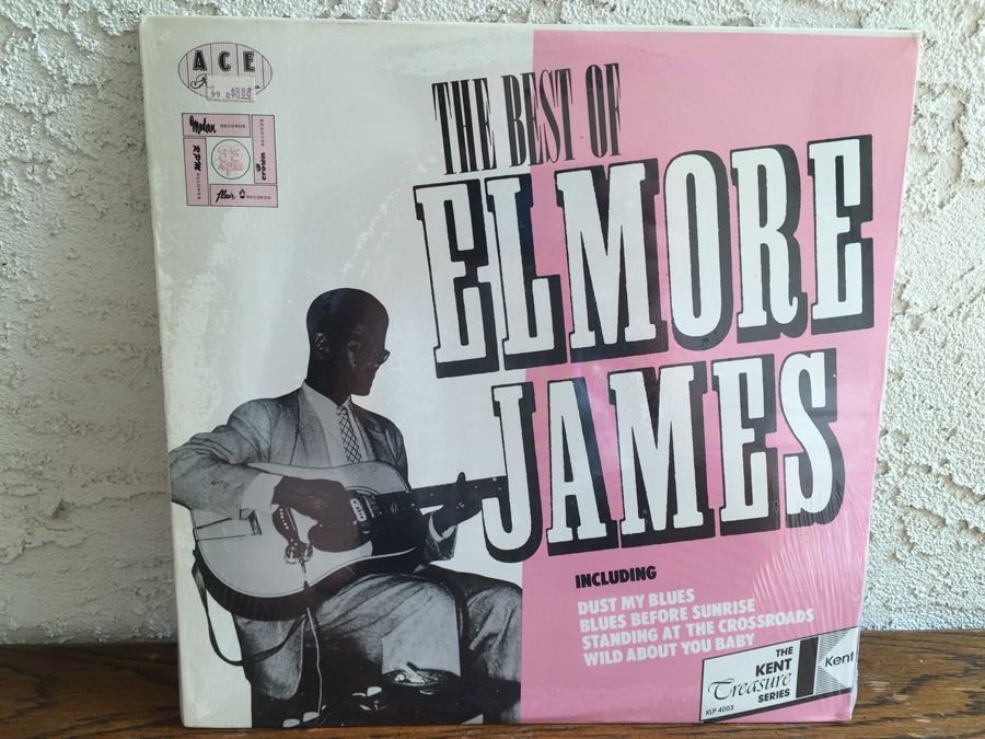 Elmore James ‎– The Best Of Elmore James - Kent ‎- KLP 4003 - SEALED