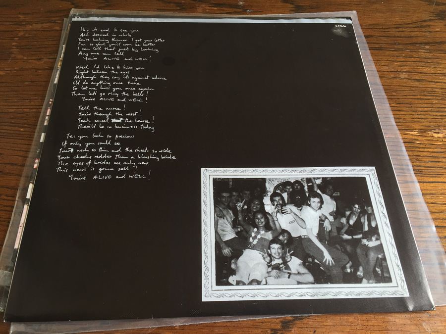 Paul Kelly And The Dots ‎- Manila - Mushroom ‎- L 37636 [Photo 5]