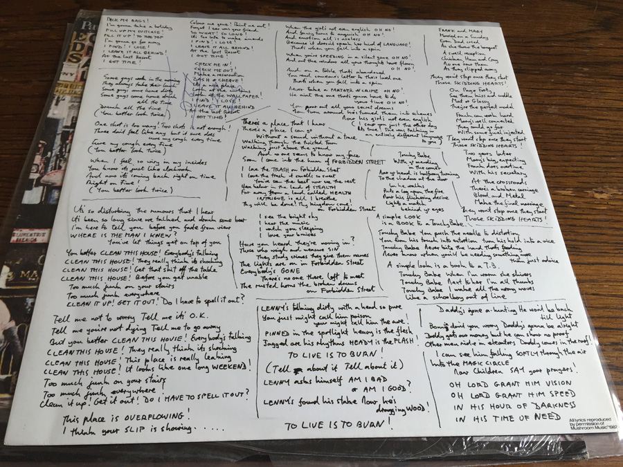 Paul Kelly And The Dots ‎- Manila - Mushroom ‎- L 37636 [Photo 4]