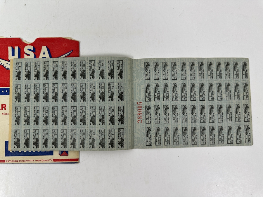 Vintage United States War Ration Book [Photo 4]