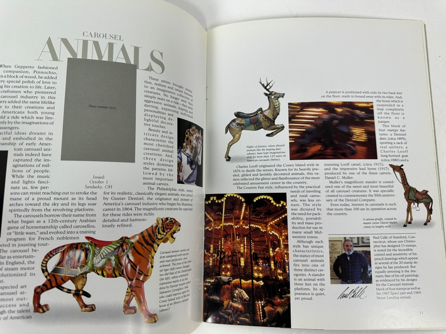 1988 United States Postal Service Mint Set Of Commemorative Stamps [Photo 6]